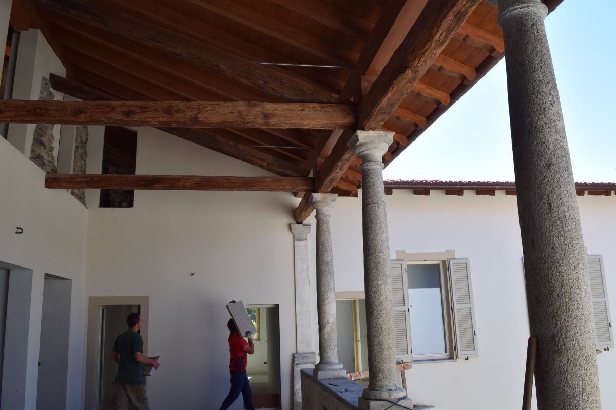 Appartamenti in ristrutturazione dei presdtigio a Porto Valtravaglia Appartamenti in ristrutturazione di prestigio a Porto Valtravaglia 7